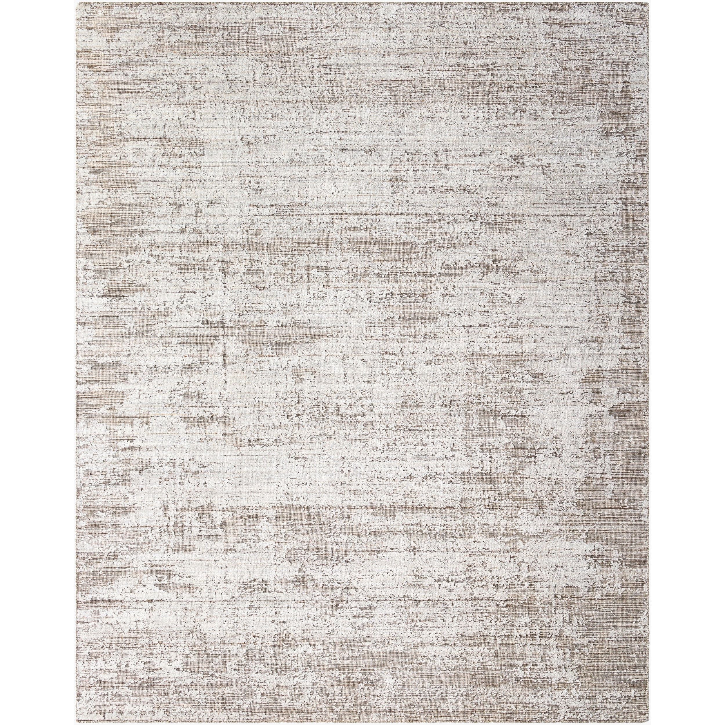 Surya Jackie JAK-2304 Hand Loomed Rug in viscose and wool, Beige, Ivory, Taupe