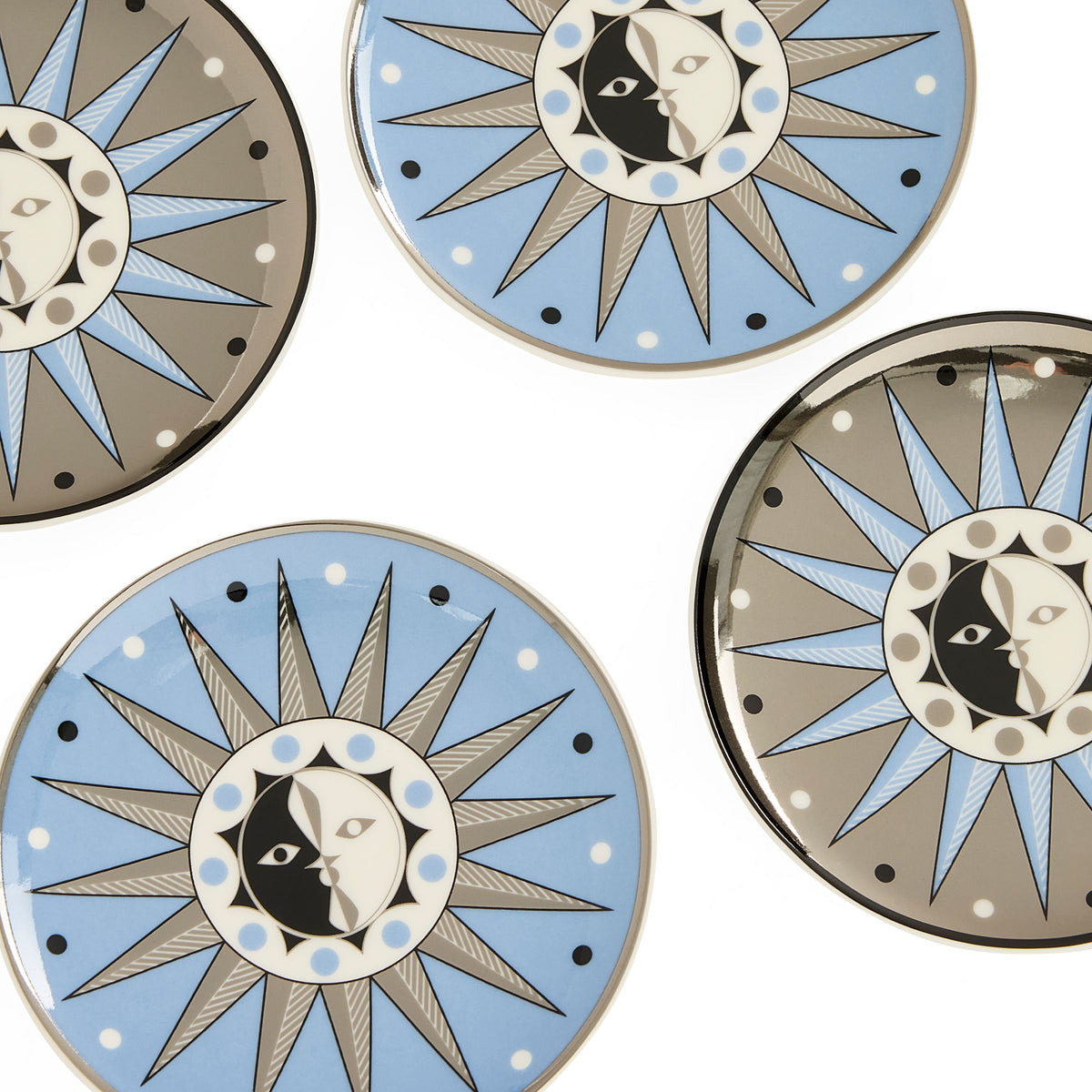 Jonathan Adler Soleil Coaster Set