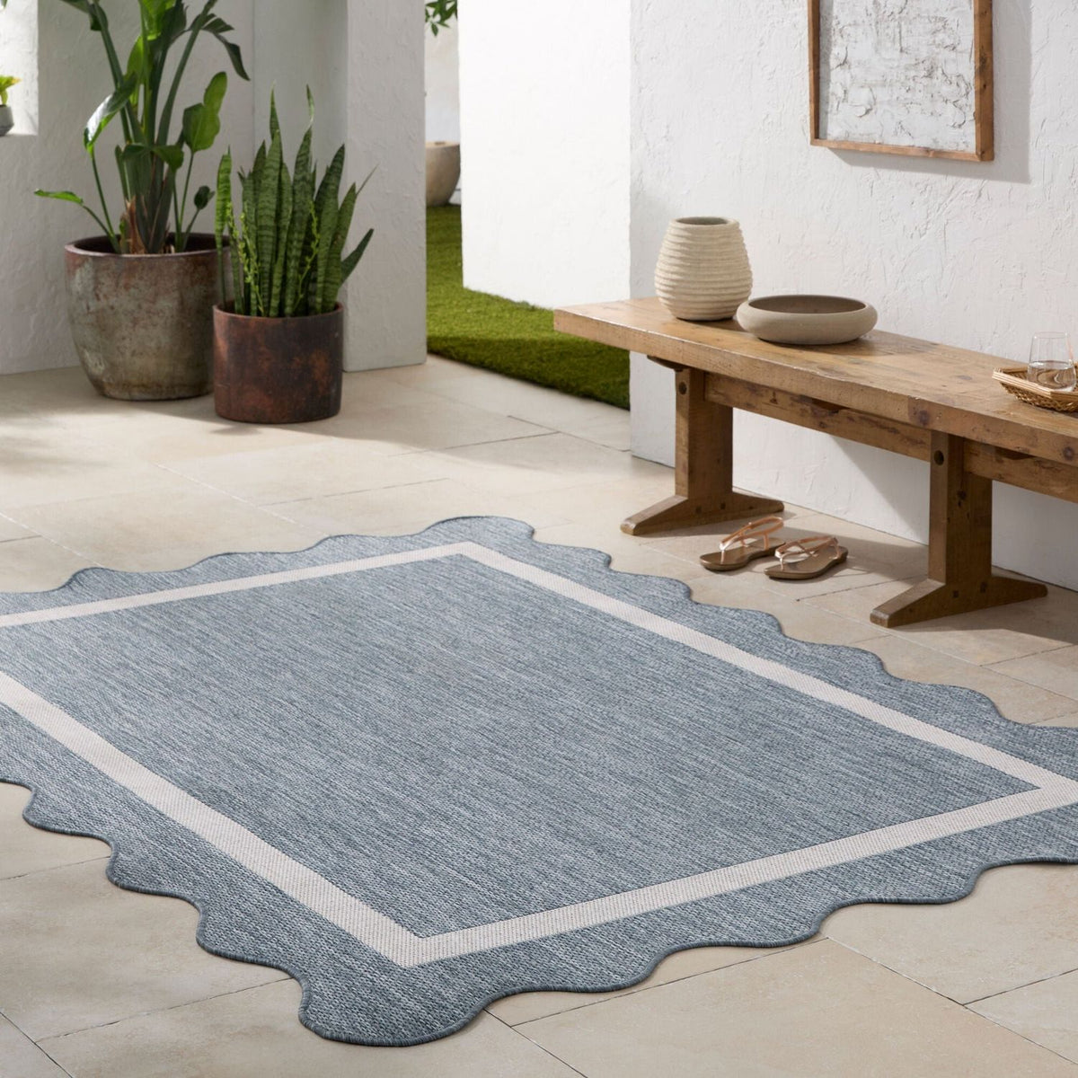Livabliss Miami Beach MBH-2325 Machine Woven Indoor/Outdoor Rug