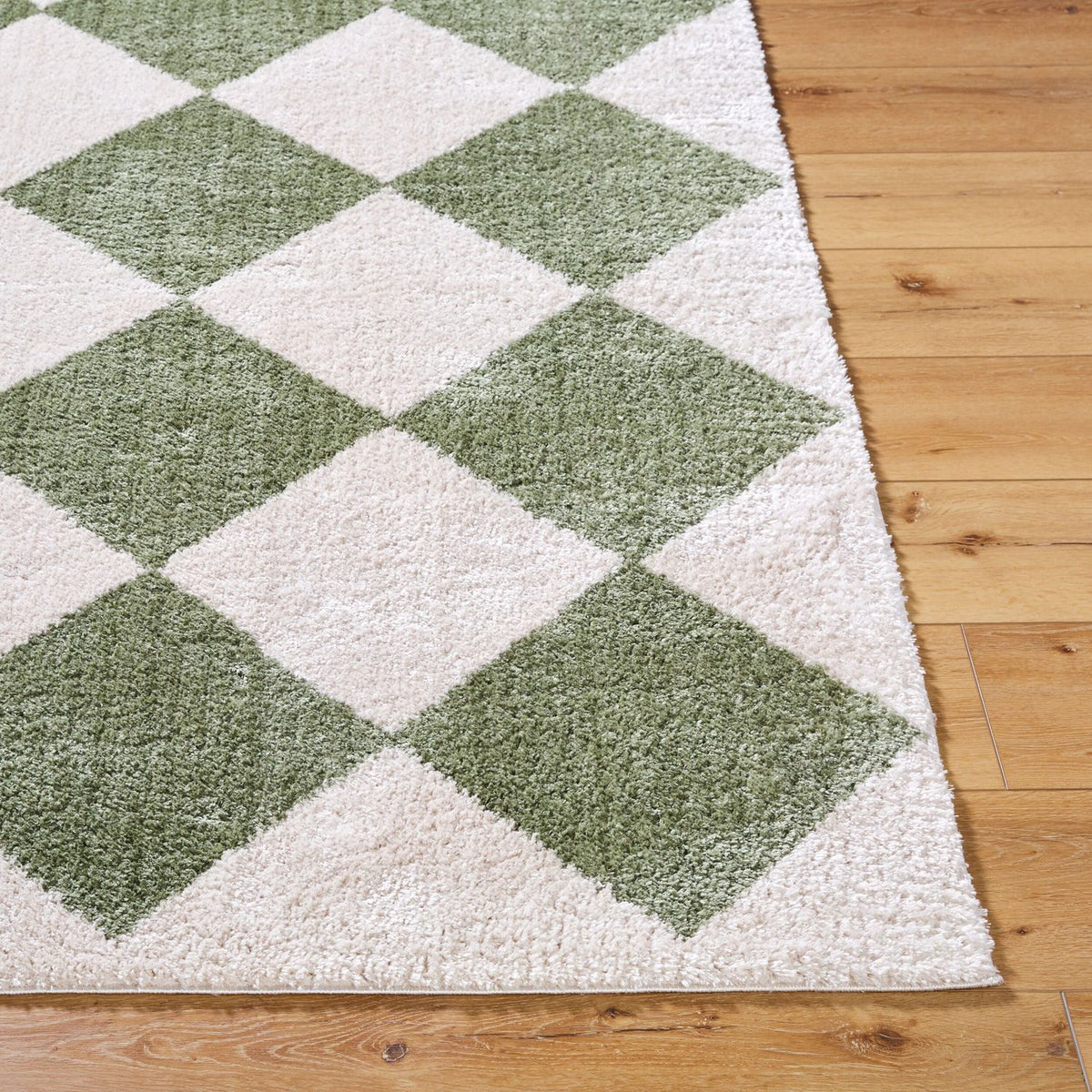 Livabliss Fossay Shag FSG-2325 Machine Woven Rug