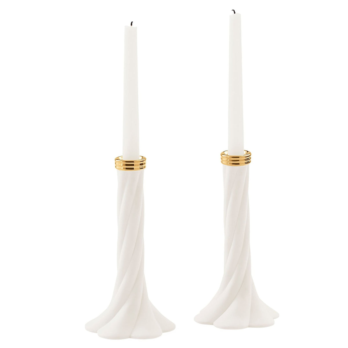 Jonathan Adler Geneva Tall Candle Holder Set