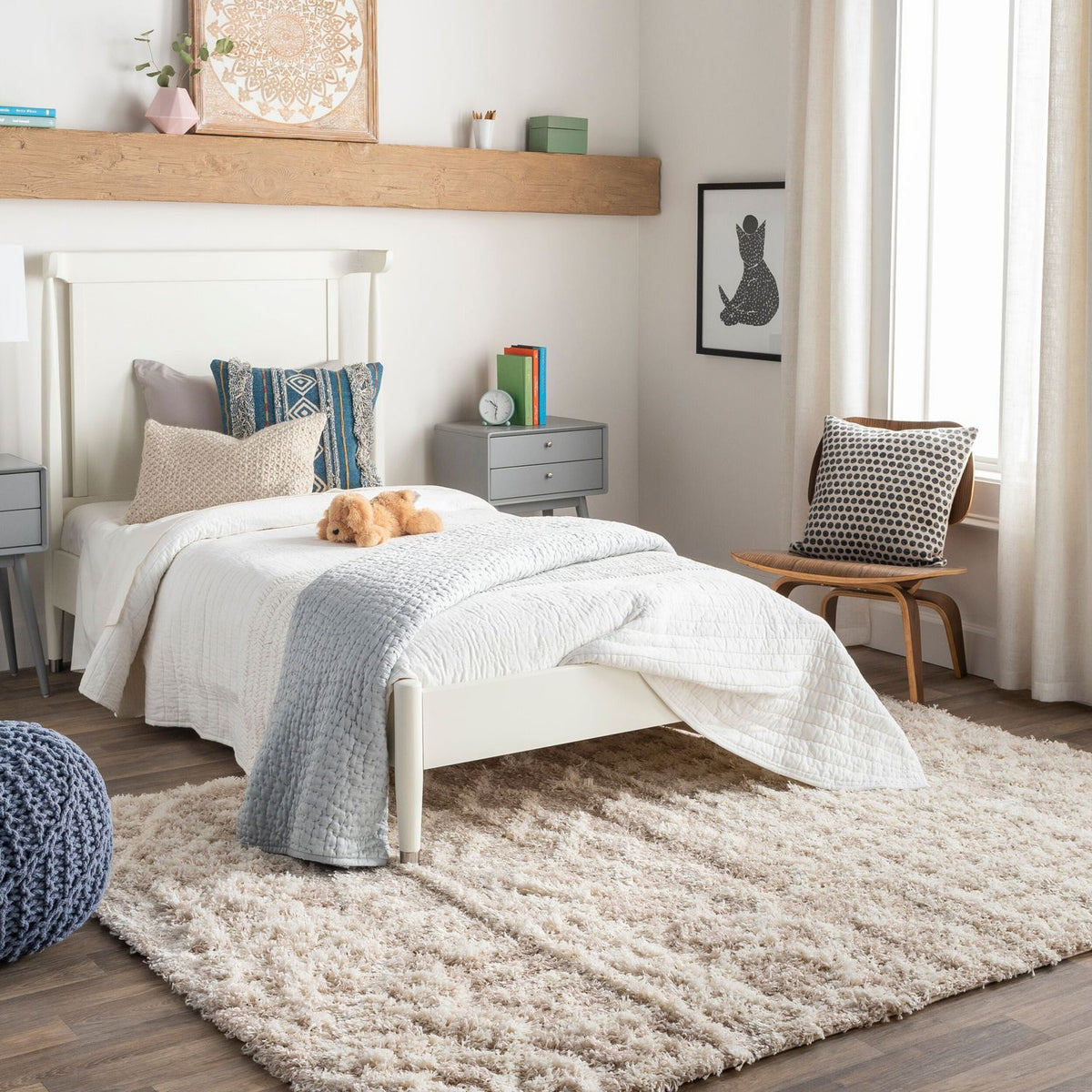 Livabliss Urban Shag USG-2303 Machine Woven Rug