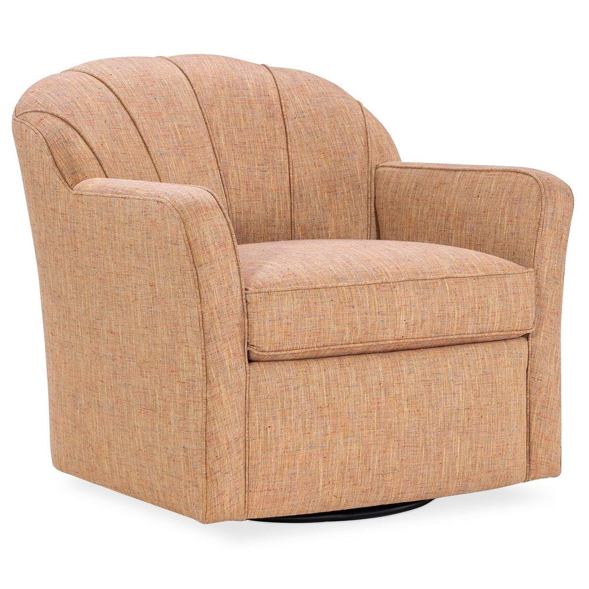 Margaritaville Sandshell Finn Confetti Swivel Chair, primary product view