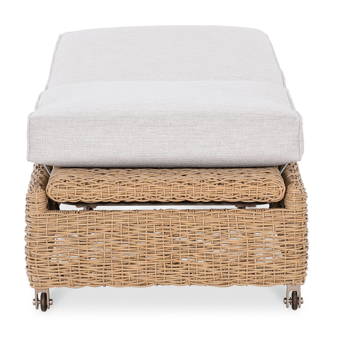 Margaritaville Somerset Outdoor Chaise in Poros Dune