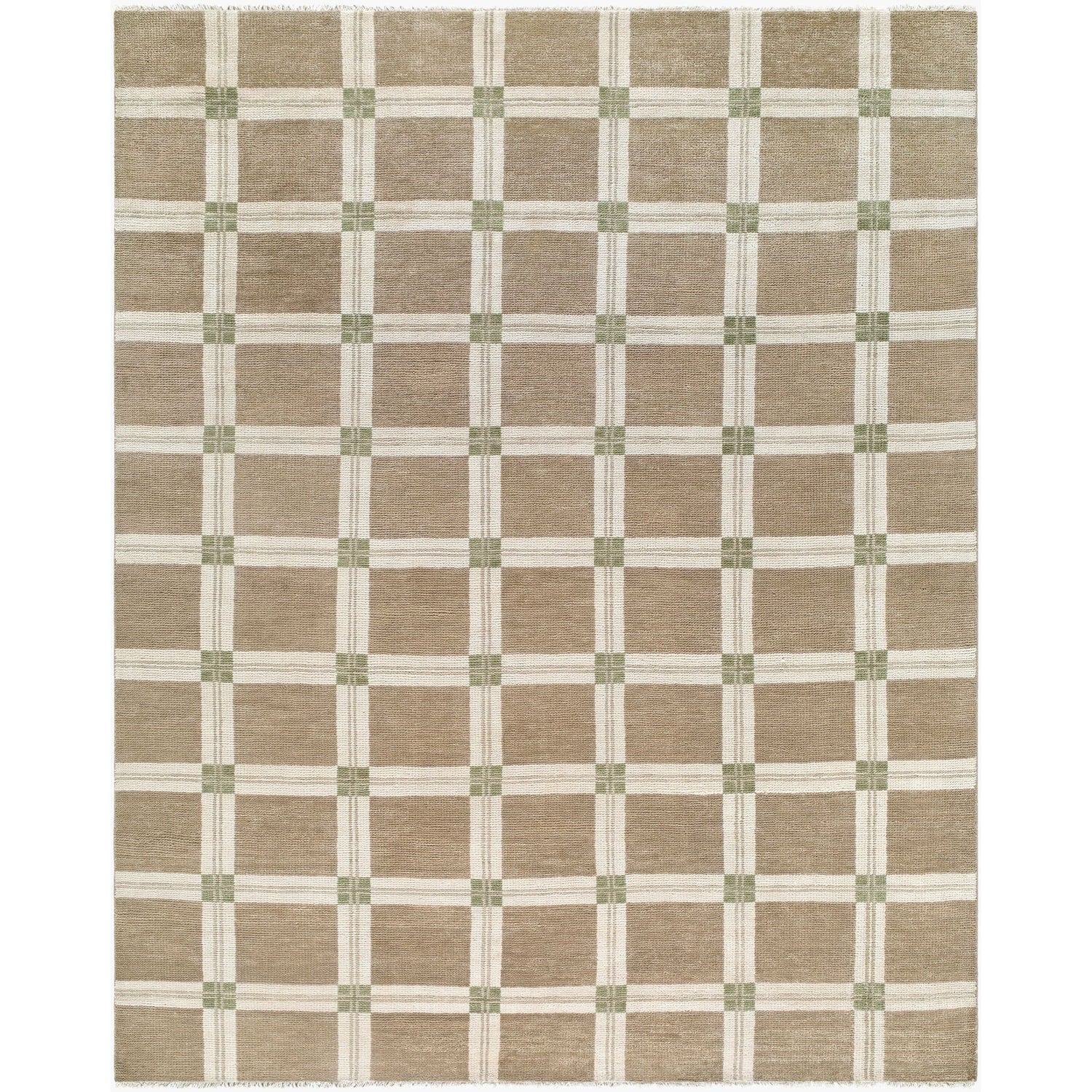 Detail of the Surya Riviera RIV-2308 Hand Knotted Rug hand knotted rug weave