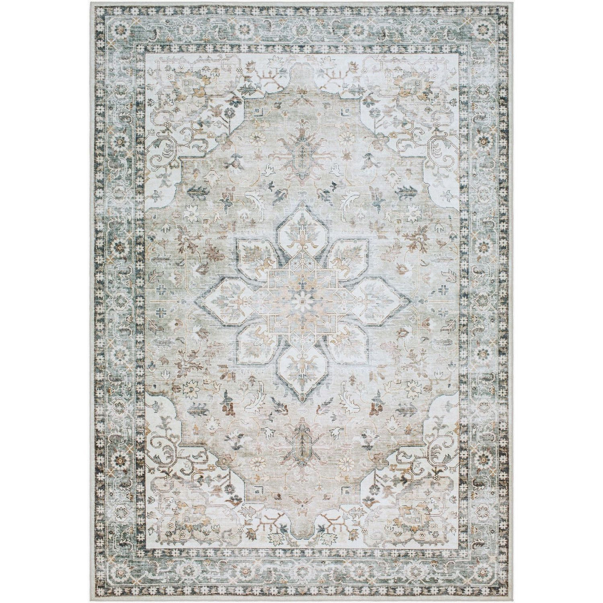 Livabliss Lavable LVB-2314 Machine Woven Rug