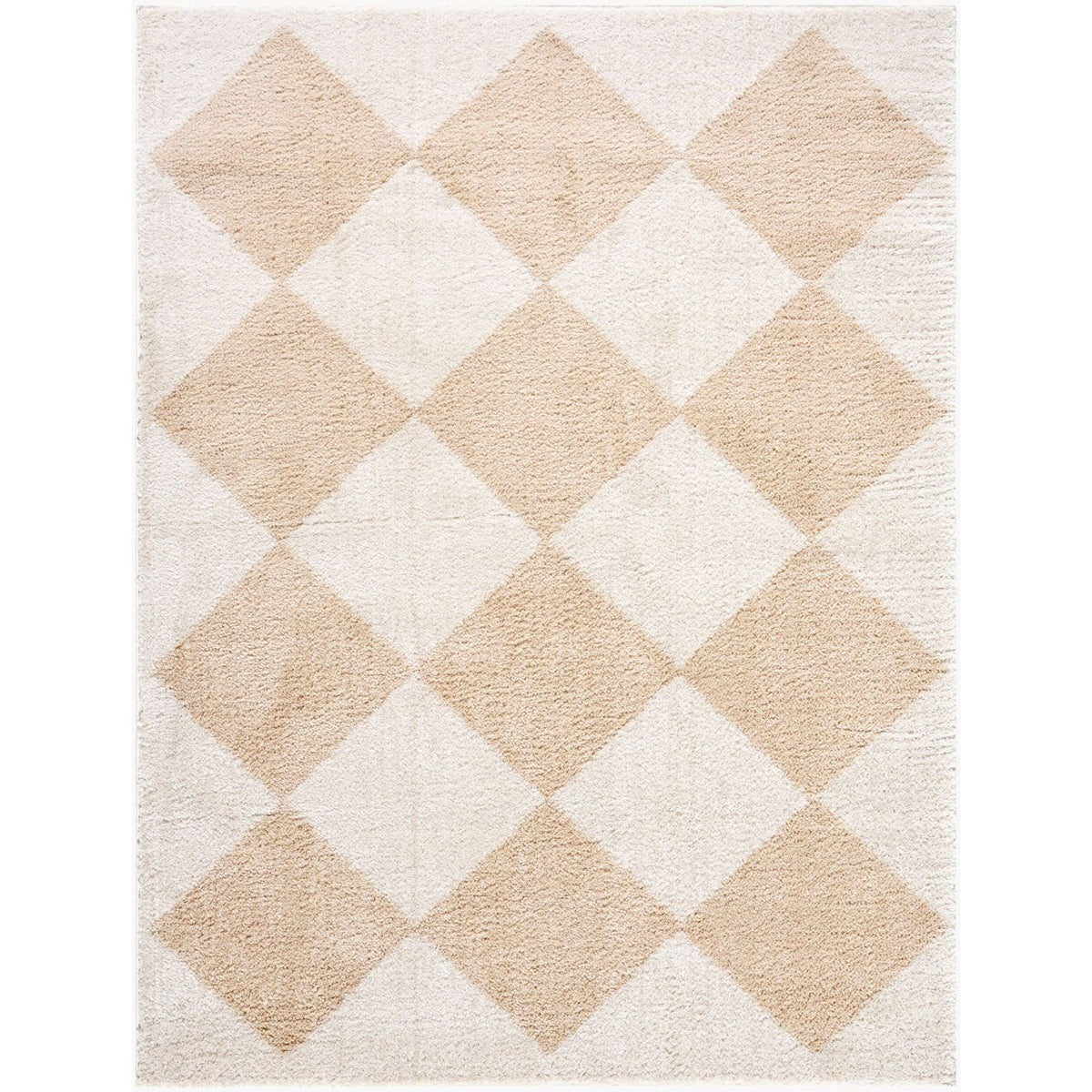 Livabliss Fossay Shag FSG-2324 Machine Woven Rug