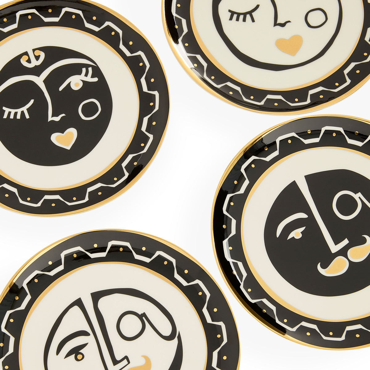Jonathan Adler Marseilles Small Plate Set