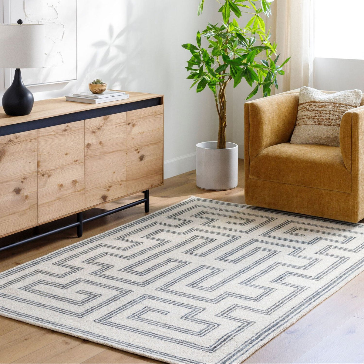 Livabliss Bournemouth BOT-2306 Hand Tufted Rug
