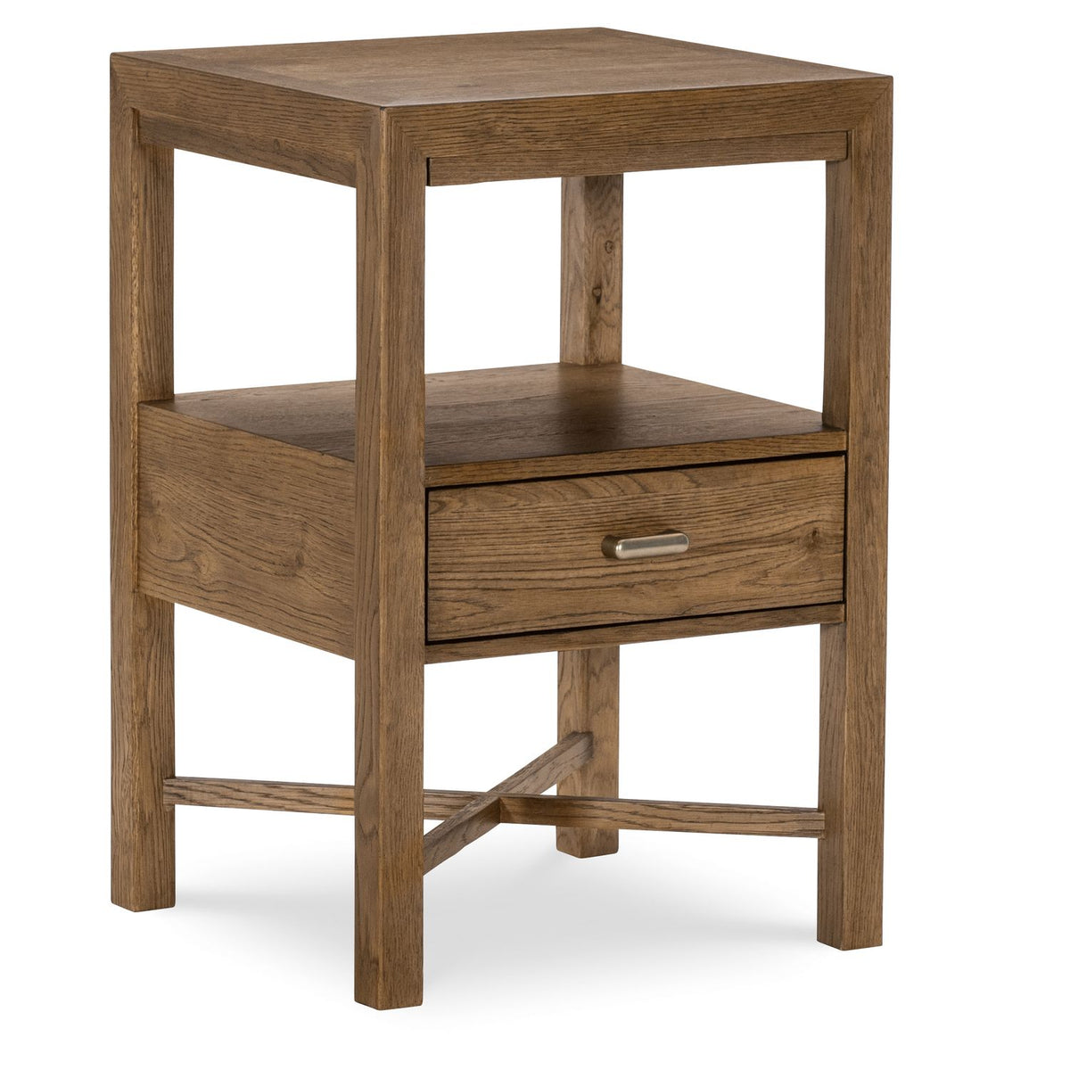 Margaritaville Roatan Small Nightstand in Terra, primary product view