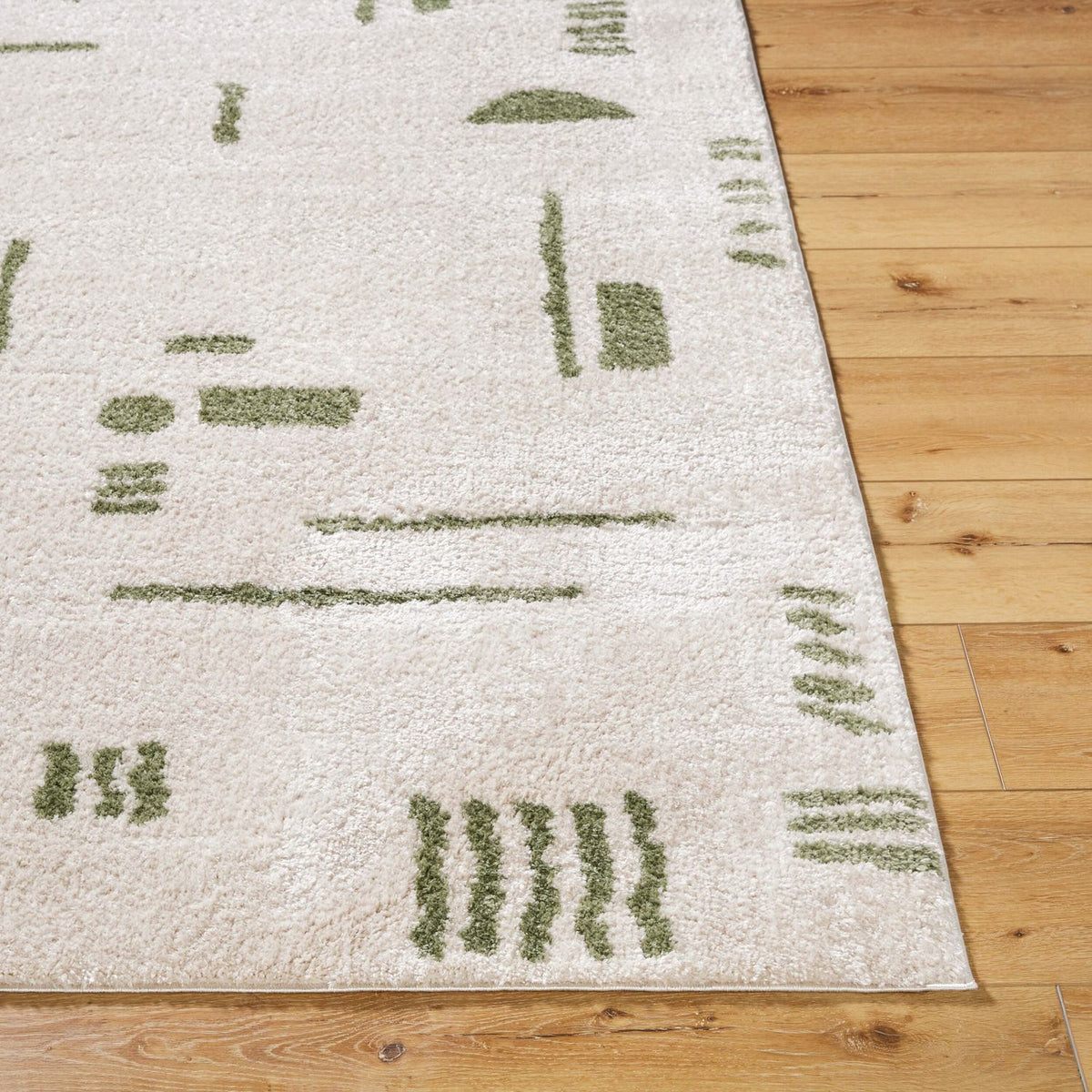 Livabliss Fossay Shag FSG-2302 Machine Woven Rug