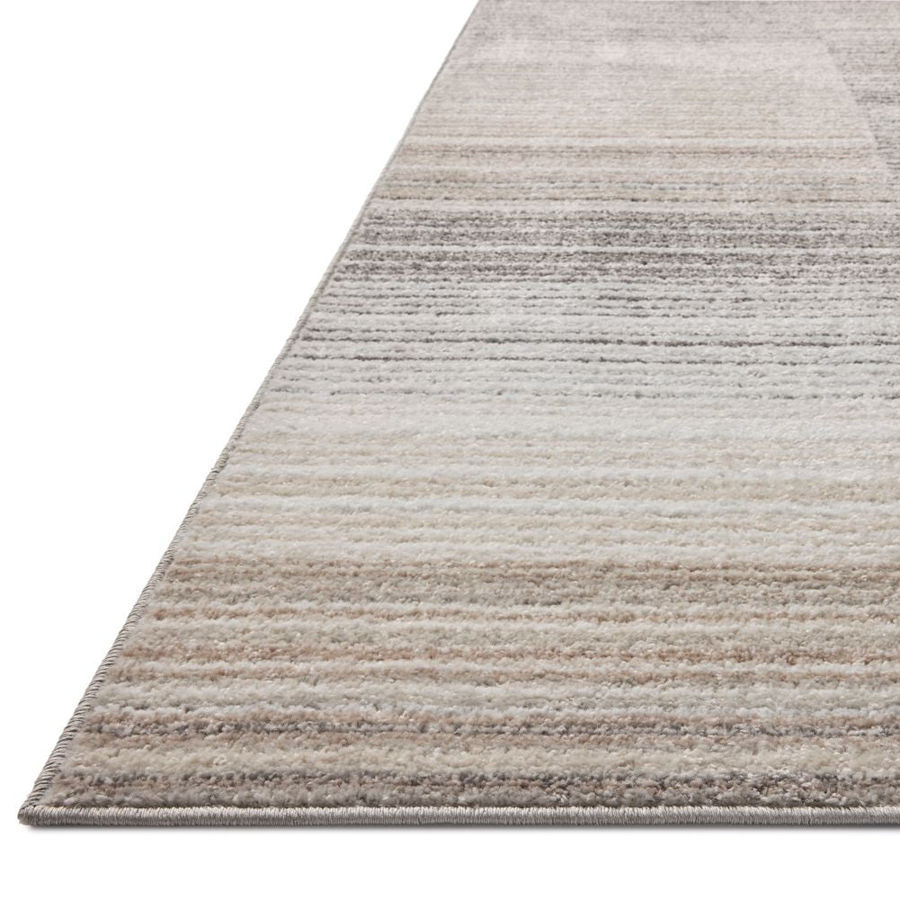 Loloi Lune Granite / Natural Power Loomed Rug