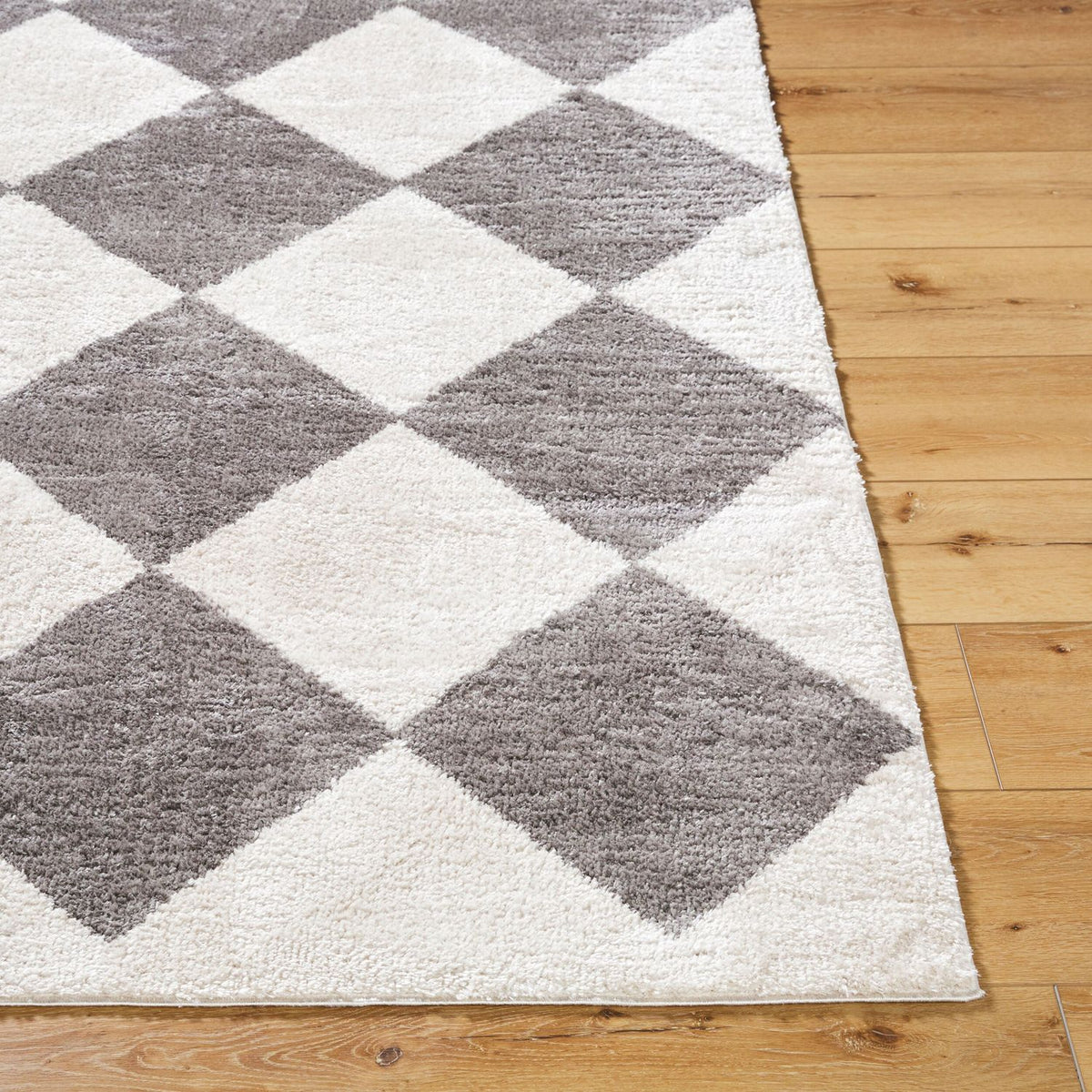 Livabliss Fossay Shag FSG-2326 Machine Woven Rug