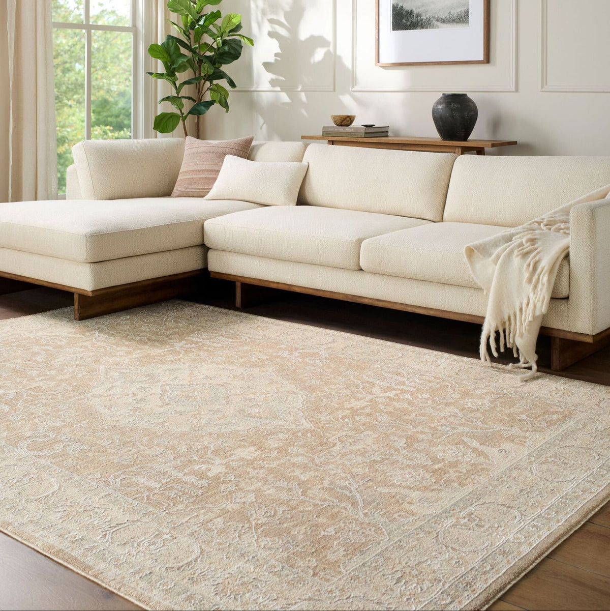 Rachel Zoe x Livabliss The Vintage Edit RZVE-2301 Machine Woven Rug