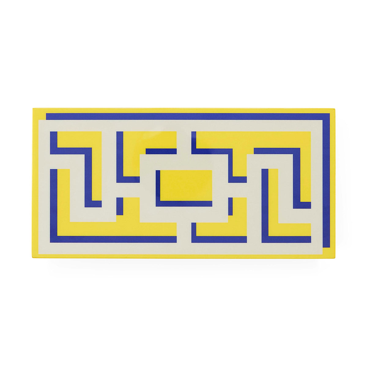 Jonathan Adler Labyrinth Small Lacquer Box