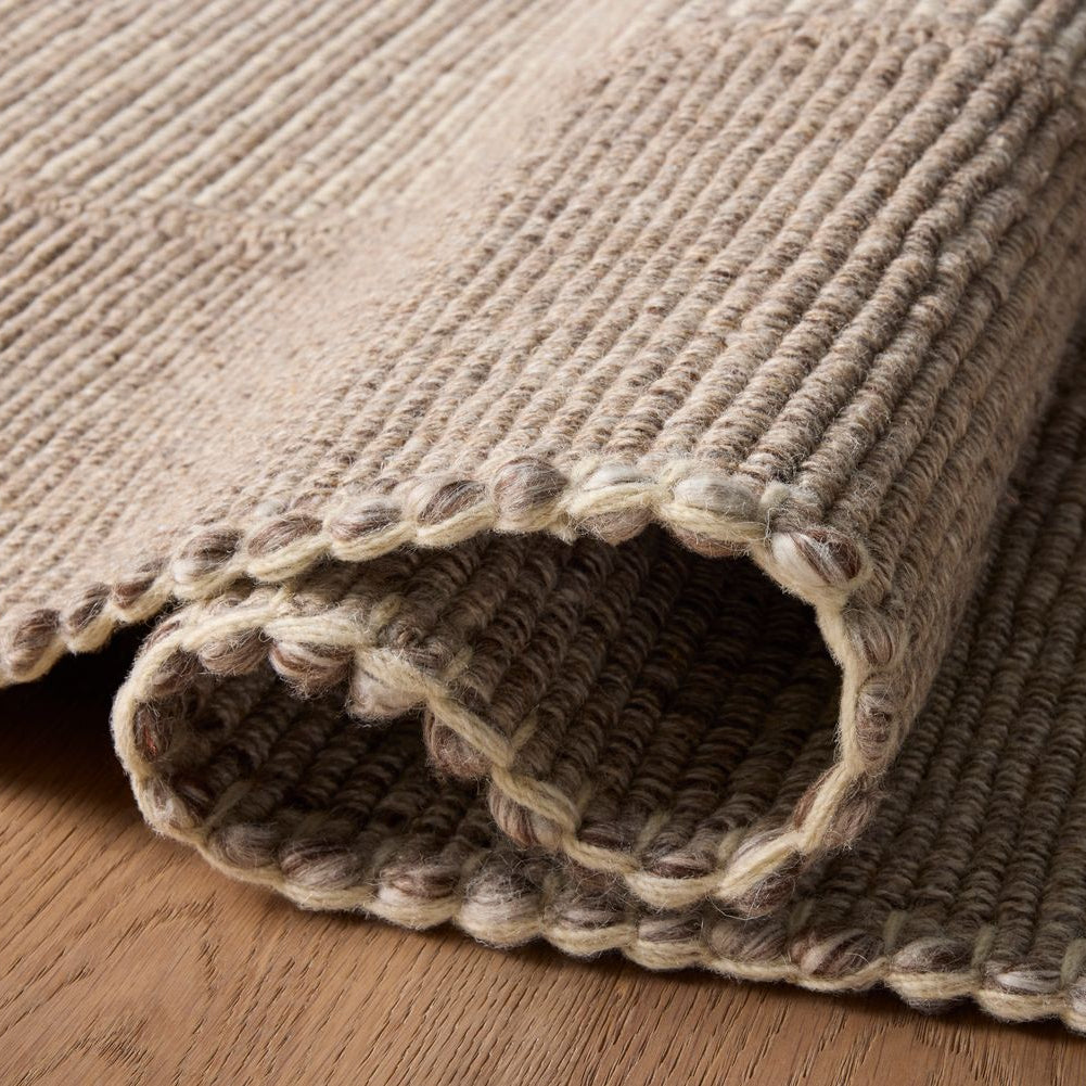 Loloi Sigrid Ash / Ivory Hand Woven Rug