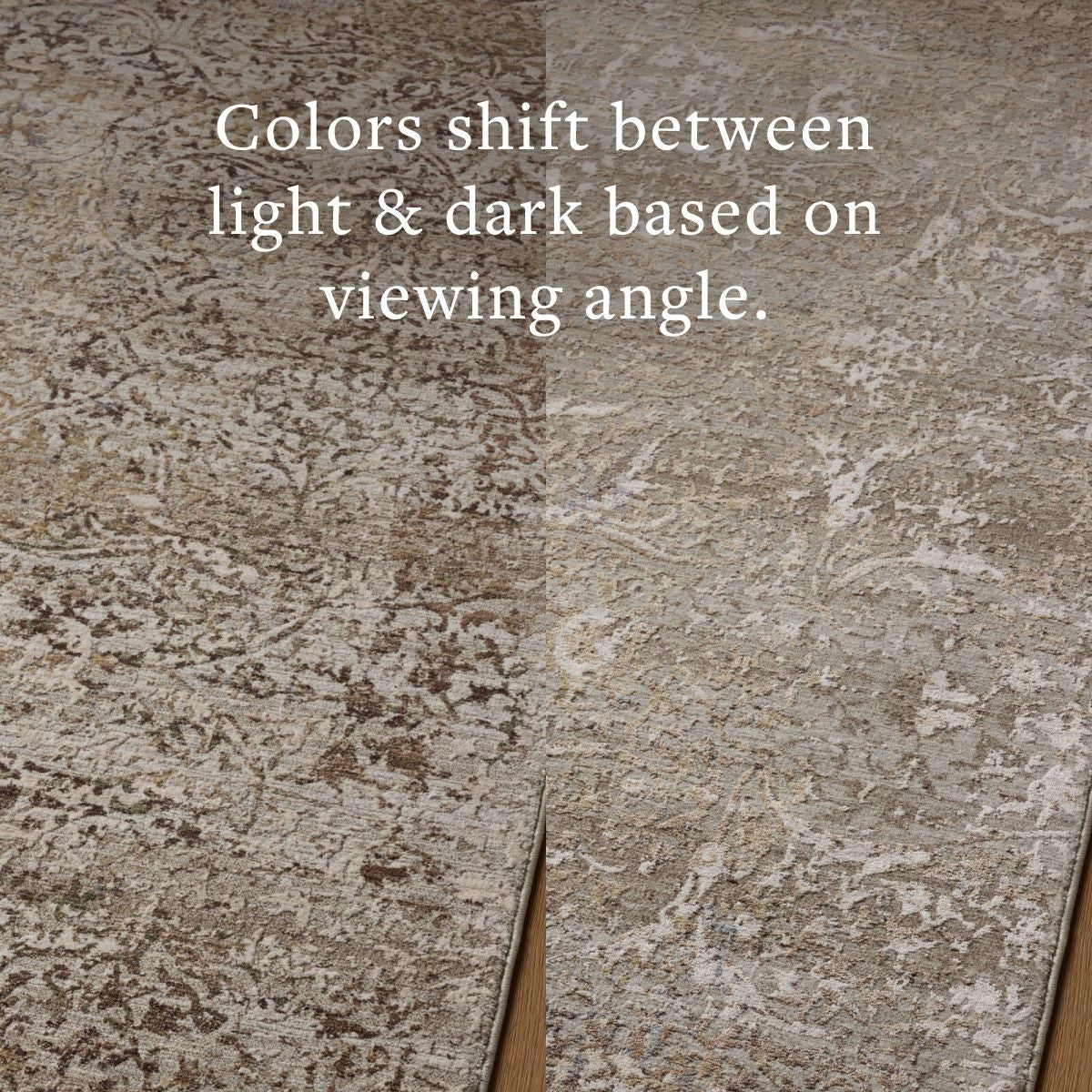 Loloi Aylin Granite / Bronze Power Loomed Rug