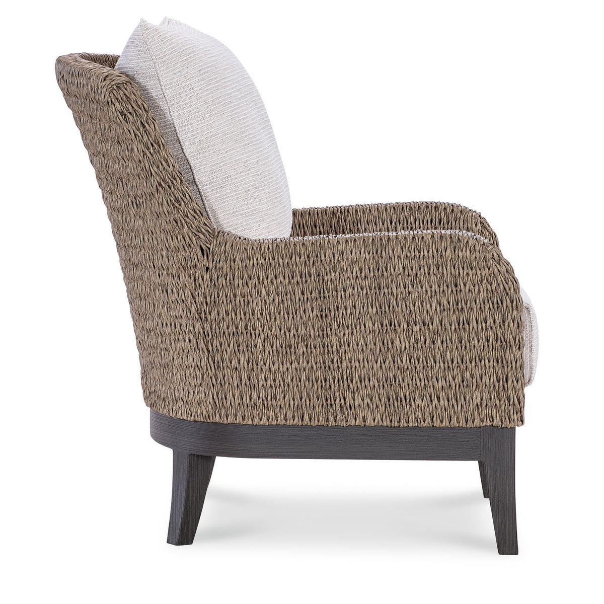 Margaritaville Seychelles Outdoor Club Chair in Poros Dune
