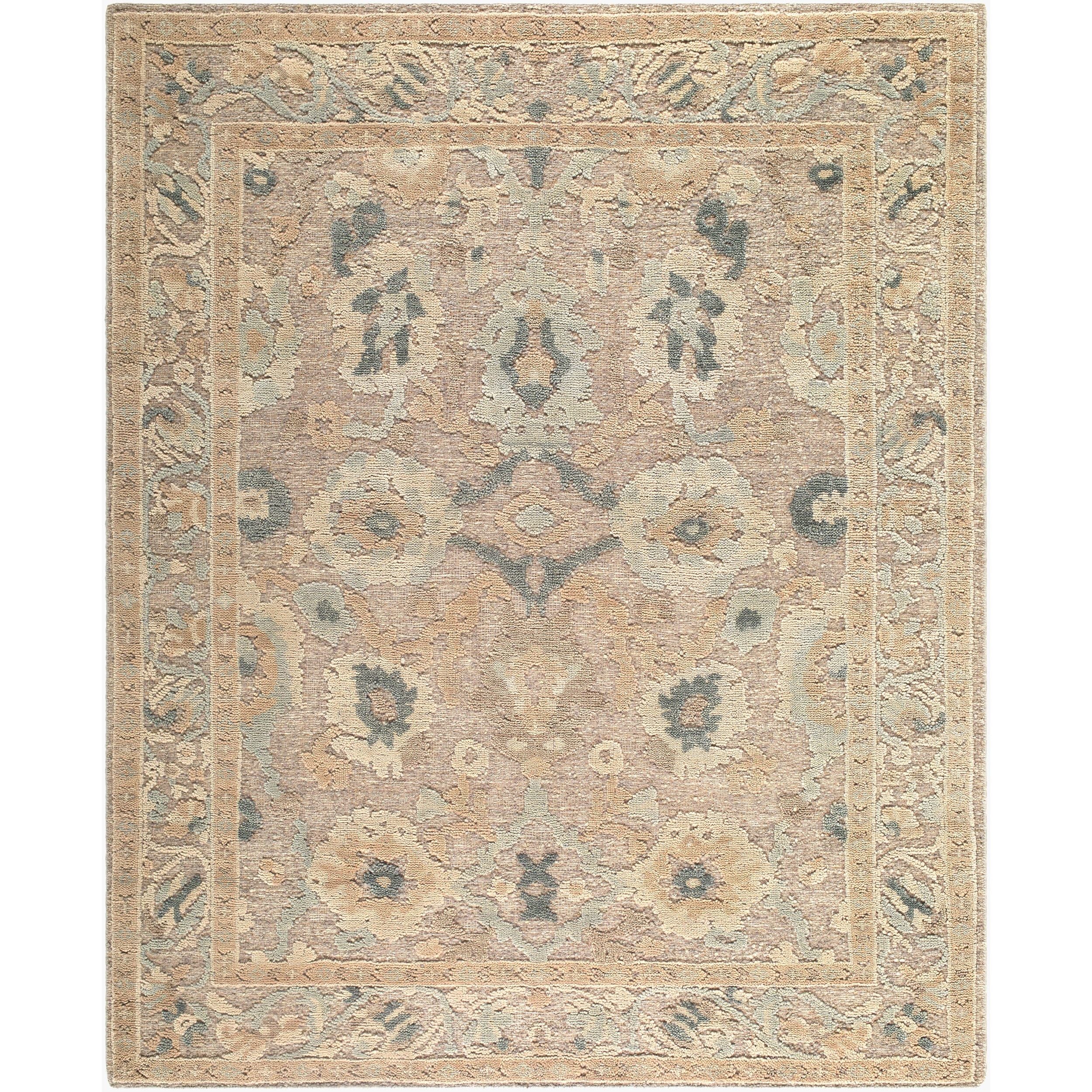 Surya Oklahoma OKH-2302 hand-knotted rug in 100% wool
