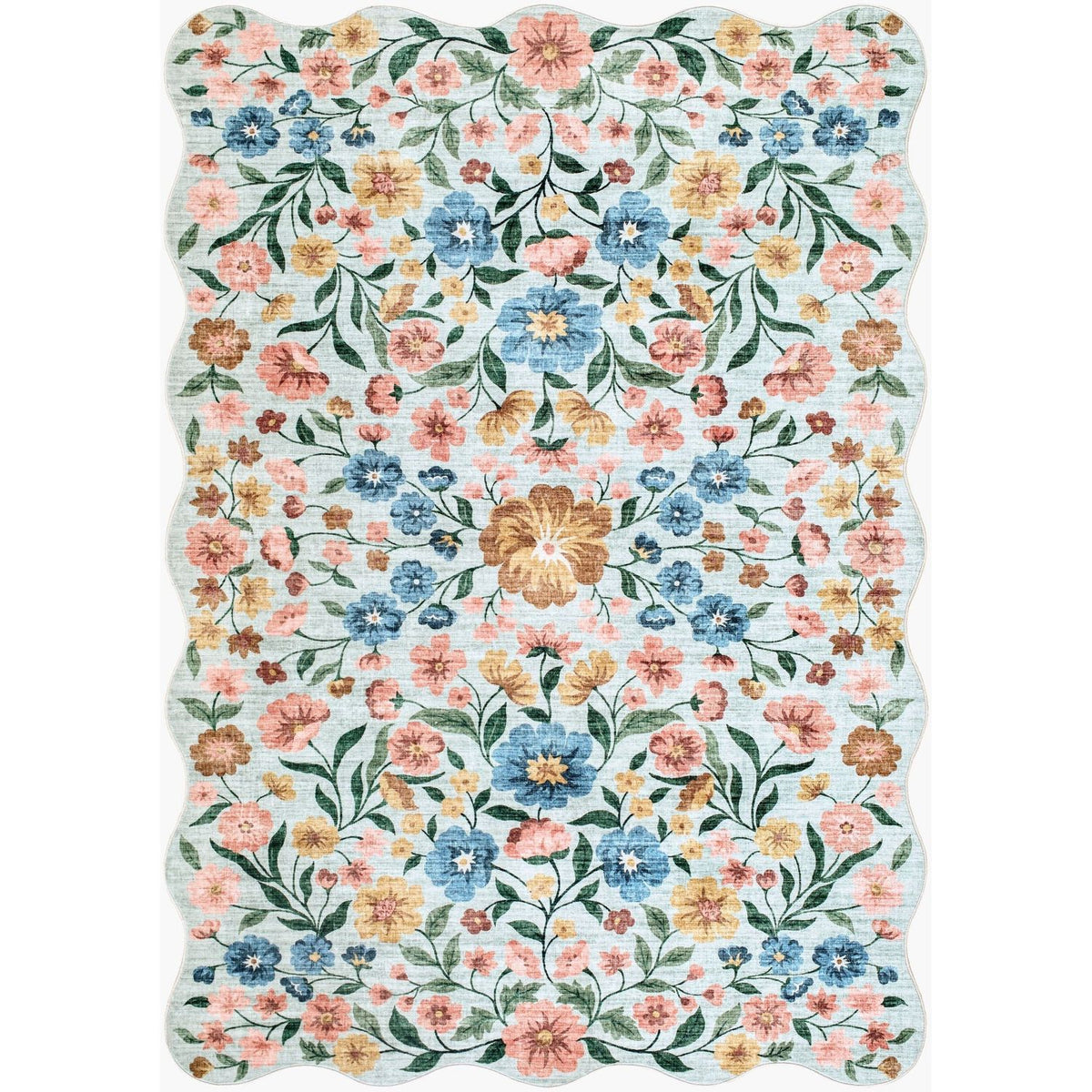 Livabliss Lavable LVB-2335 Machine Woven Rug