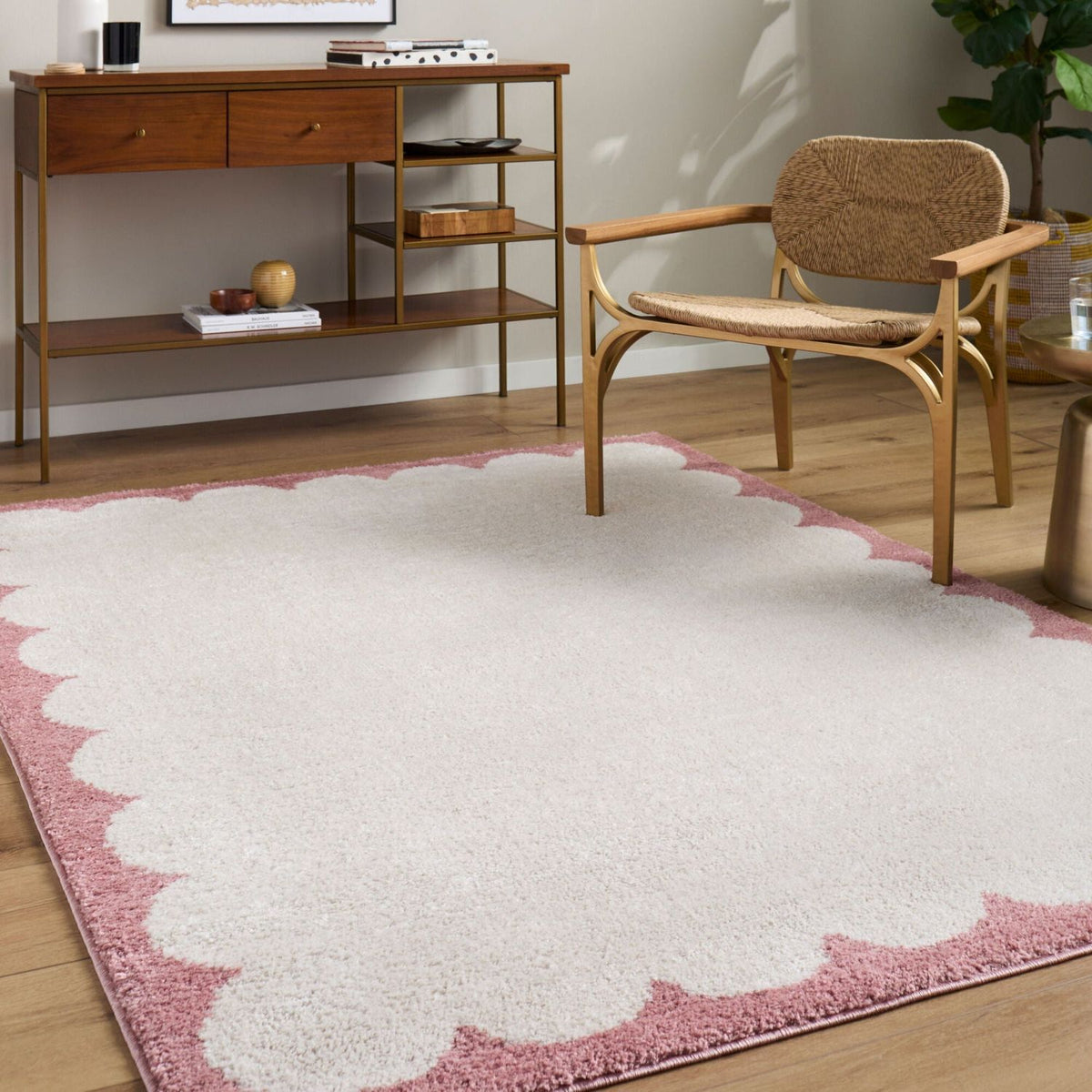 Livabliss Fossay Shag FSG-2352 Machine Woven Rug