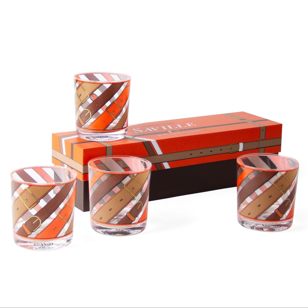 Jonathan Adler Saville Glassware Set