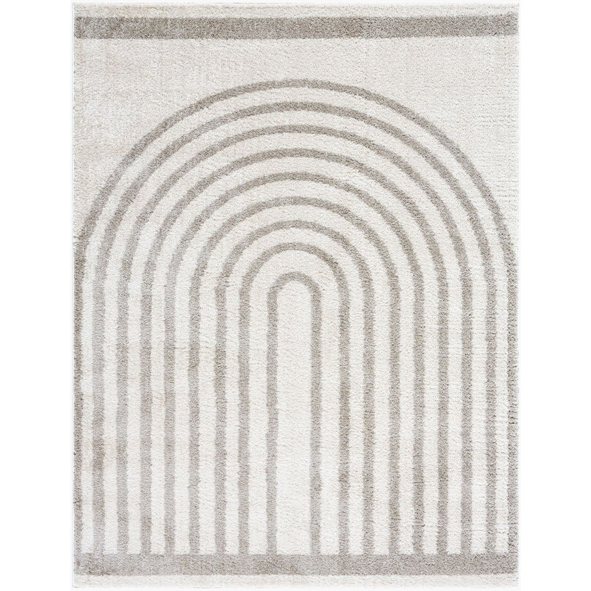 Livabliss Fossay Shag FSG-2313 Machine Woven Rug