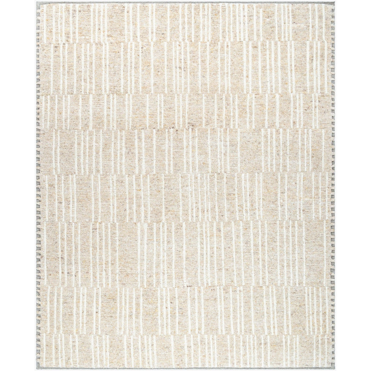Becki Owens x Surya Davey BODV-2301 Hand Knotted Rug shown flat, full view