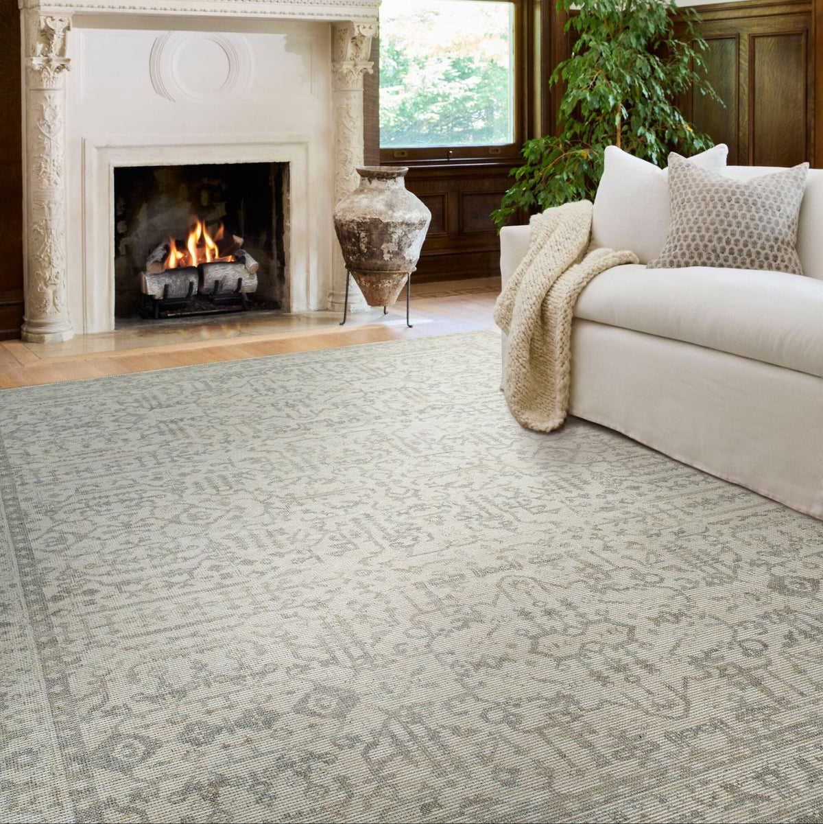 Nabela Noor Home x Livabliss Athiyo NBAT-2303 Machine Woven Rug
