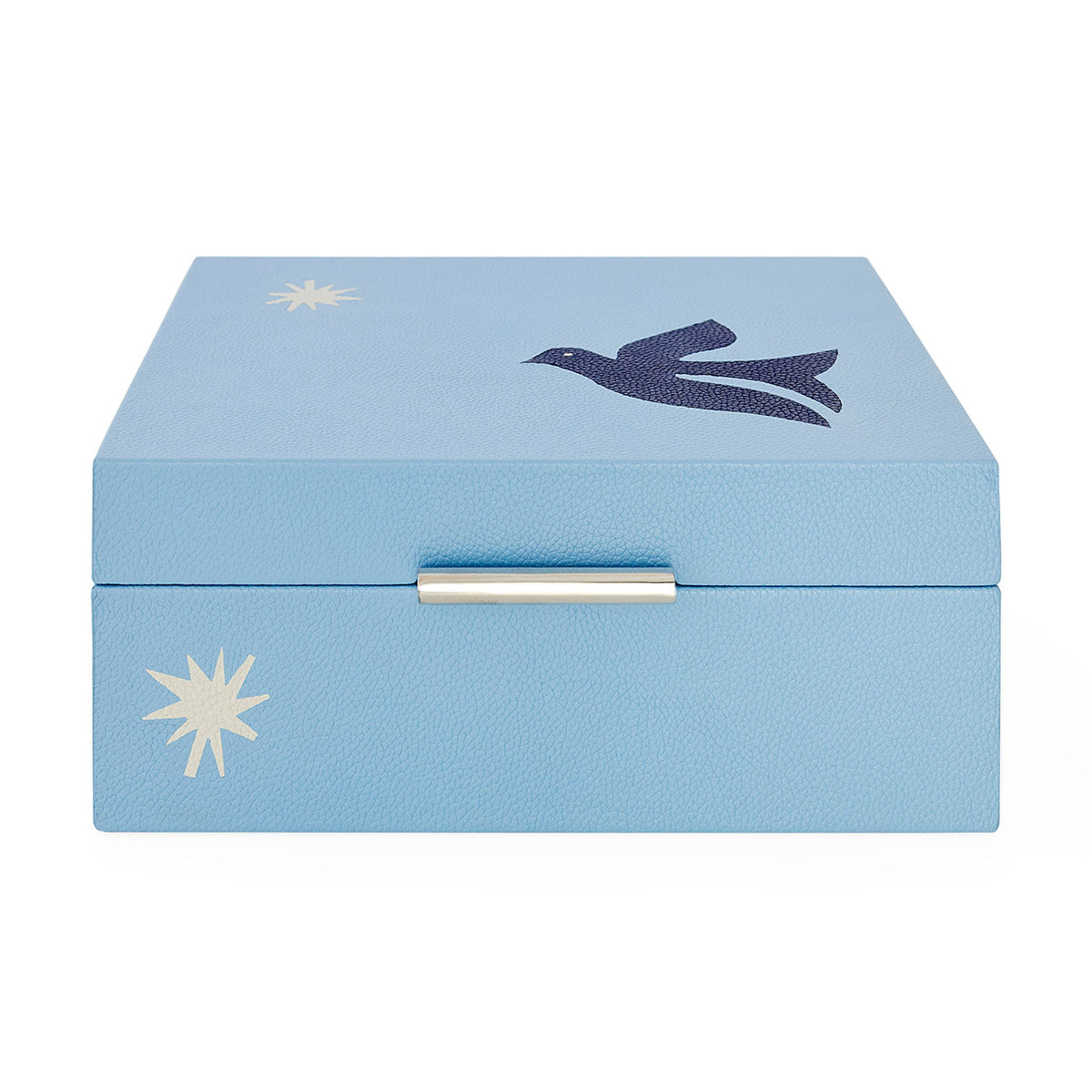 Jonathan Adler Playa Leather Jewelry Box