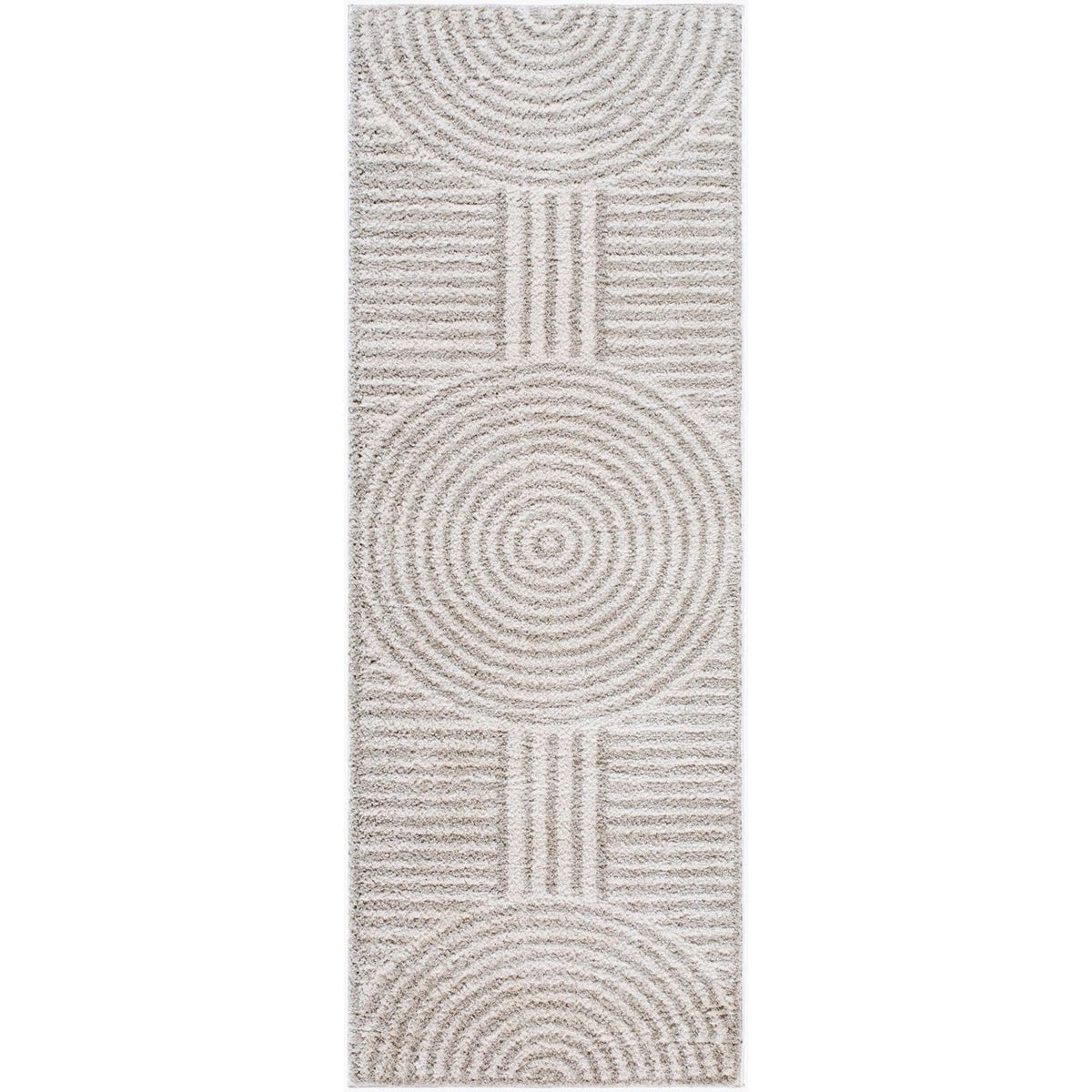 Livabliss Fossay Shag FSG-2335 Machine Woven Rug
