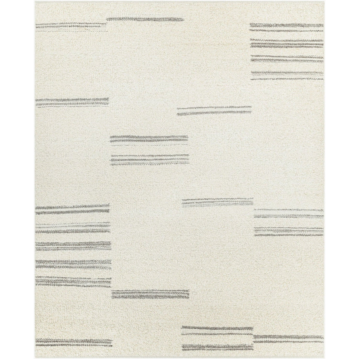 Surya Machu Picchu MCU-1006 Hand Woven Rug — in Light Beige, Medium Gray
