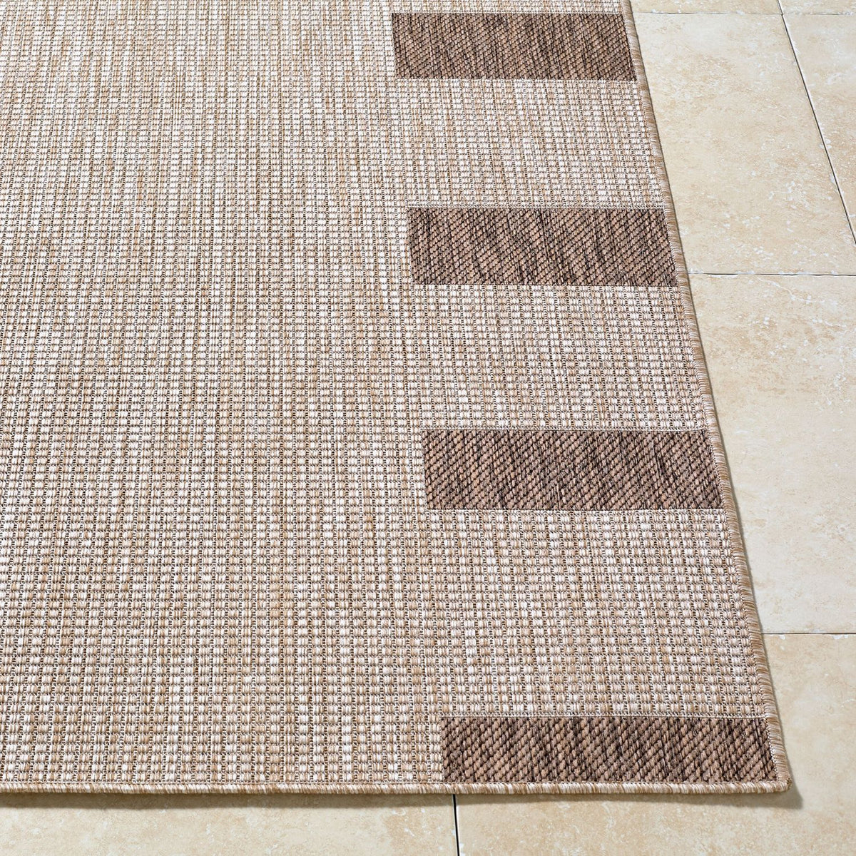 Galey Alix x Livabliss Boxwood GABO-2300 Machine Woven Indoor/Outdoor Rug