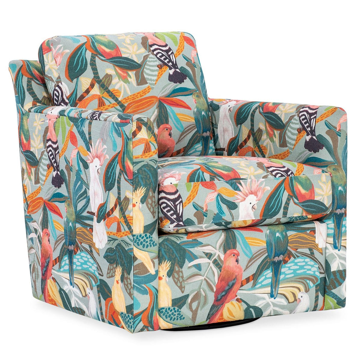 Margaritaville Anguilla Avalon Multi Swivel Chair, primary product view