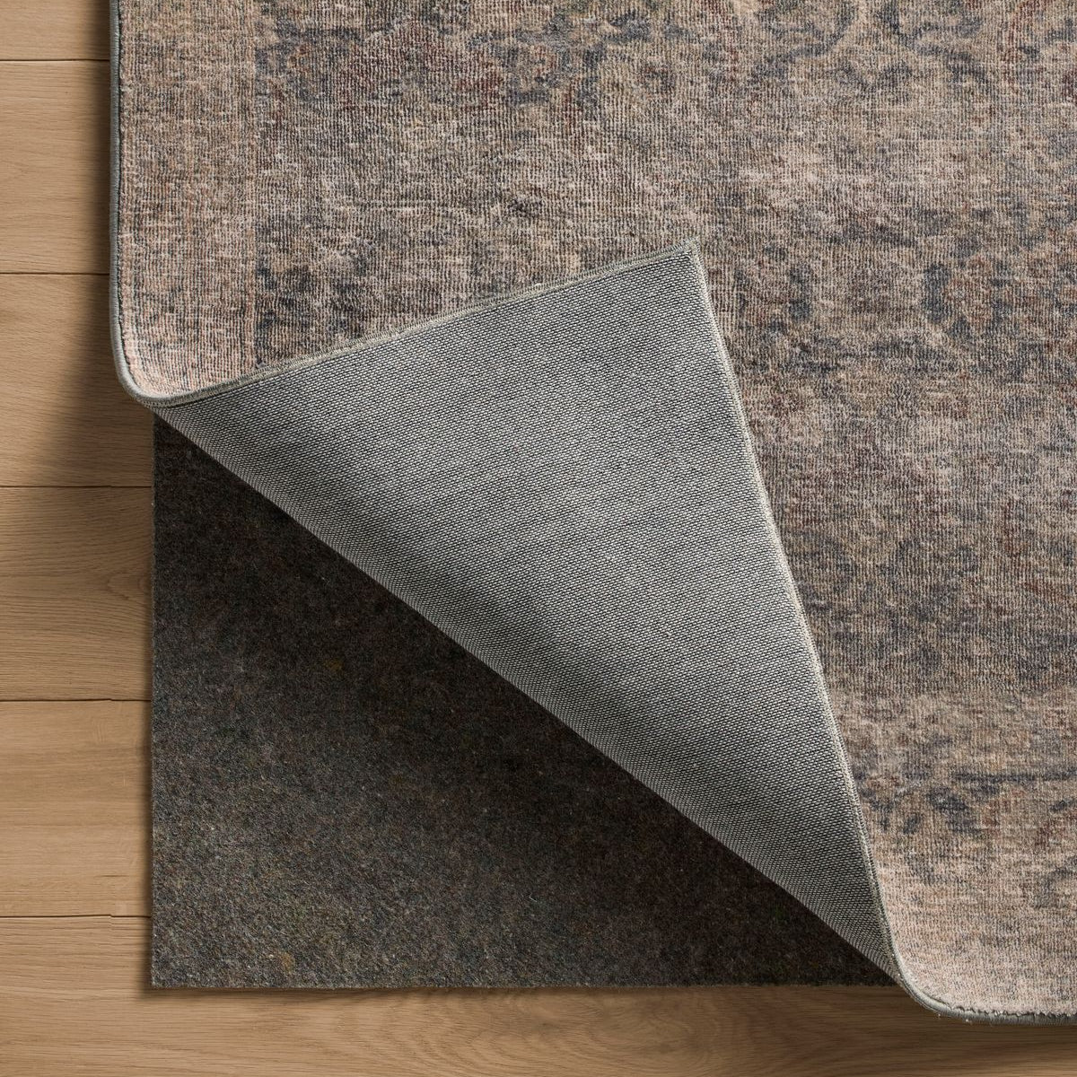 Loloi Margot Lagoon / Taupe Power Loomed Rug