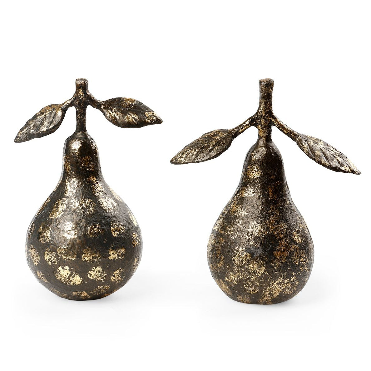 Villa and House Pears Statue Set of 2