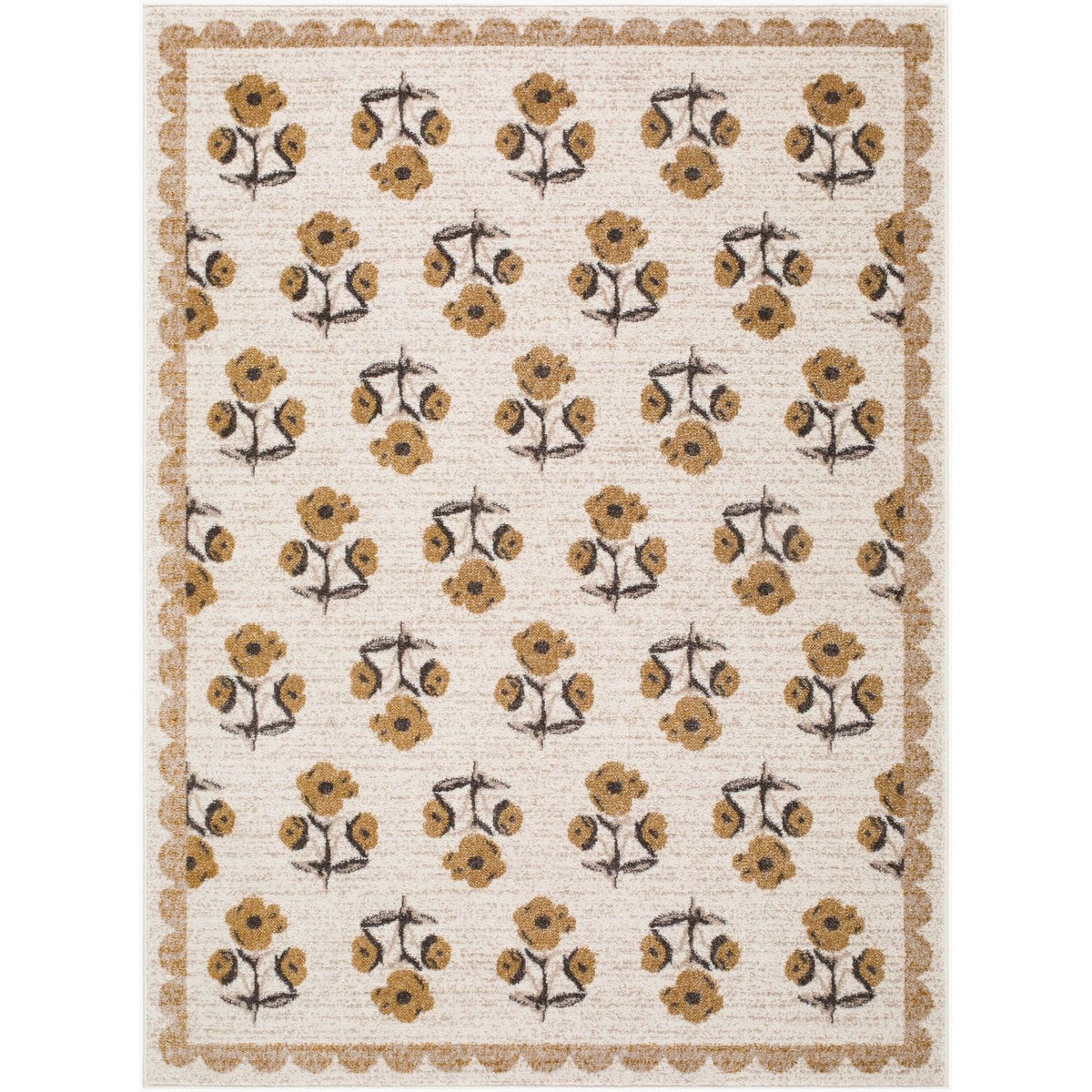 Jenni Yolo Home x Livabliss Louise JYLS-2302 Machine Woven Rug