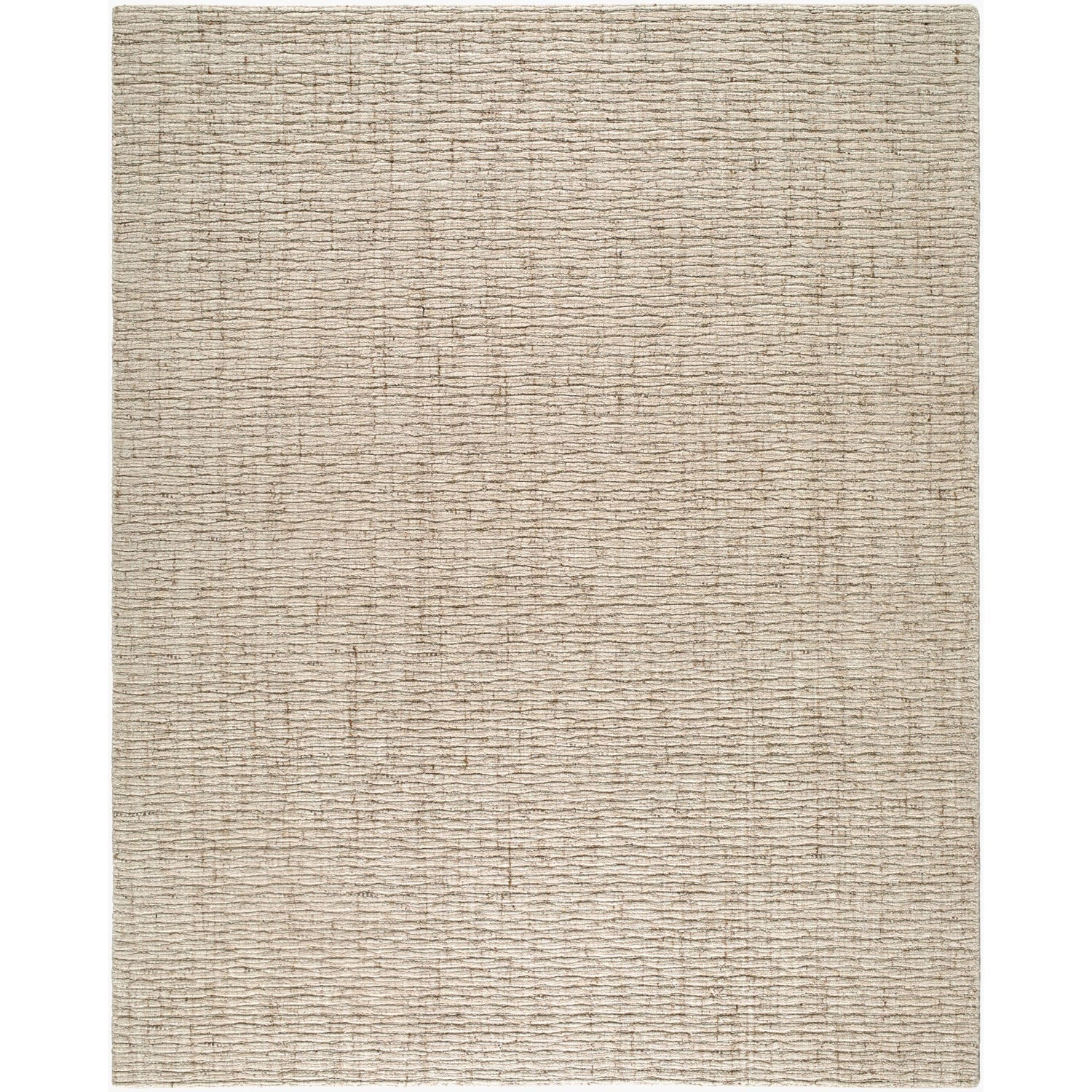 Surya Jennifer JNF-2302 Hand Knotted Rug in pure wool, Taupe, Sandstone, Ivory