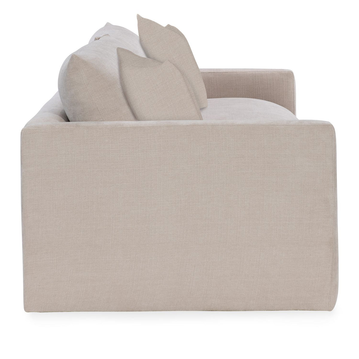Margaritaville Great Falls Hurley Taupe 9 ft. Sofa