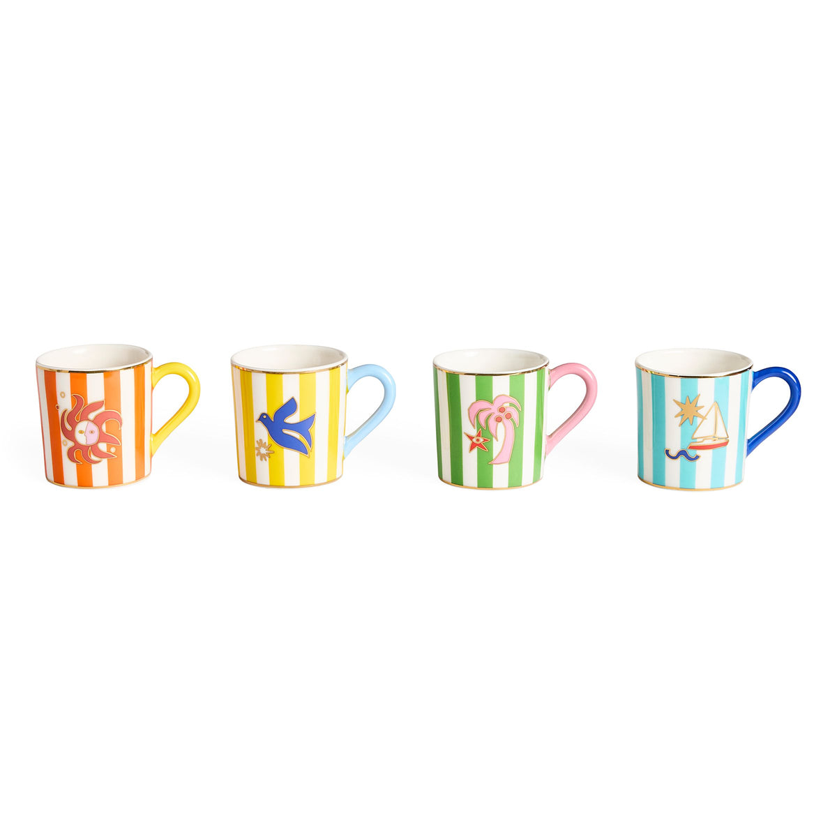 Jonathan Adler Playa Espresso Cup Set