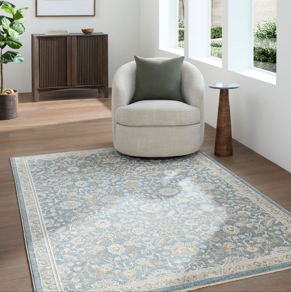 Livabliss Seclusion SCN-2311 Machine Woven Rug
