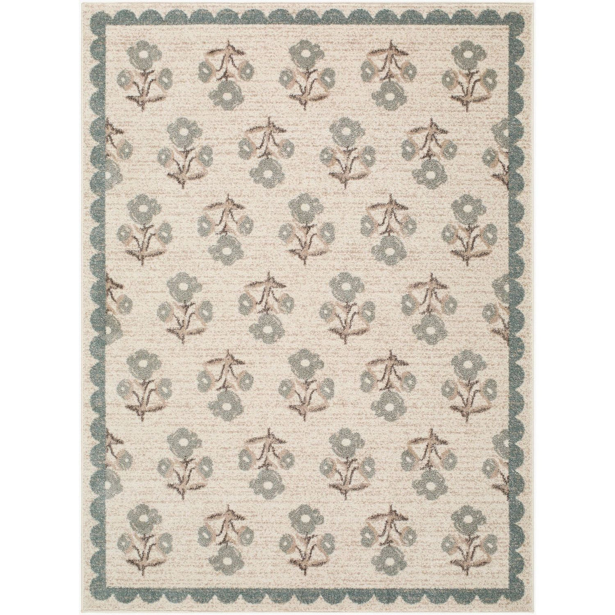 Jenni Yolo Home x Livabliss Louise JYLS-2301 Machine Woven Rug