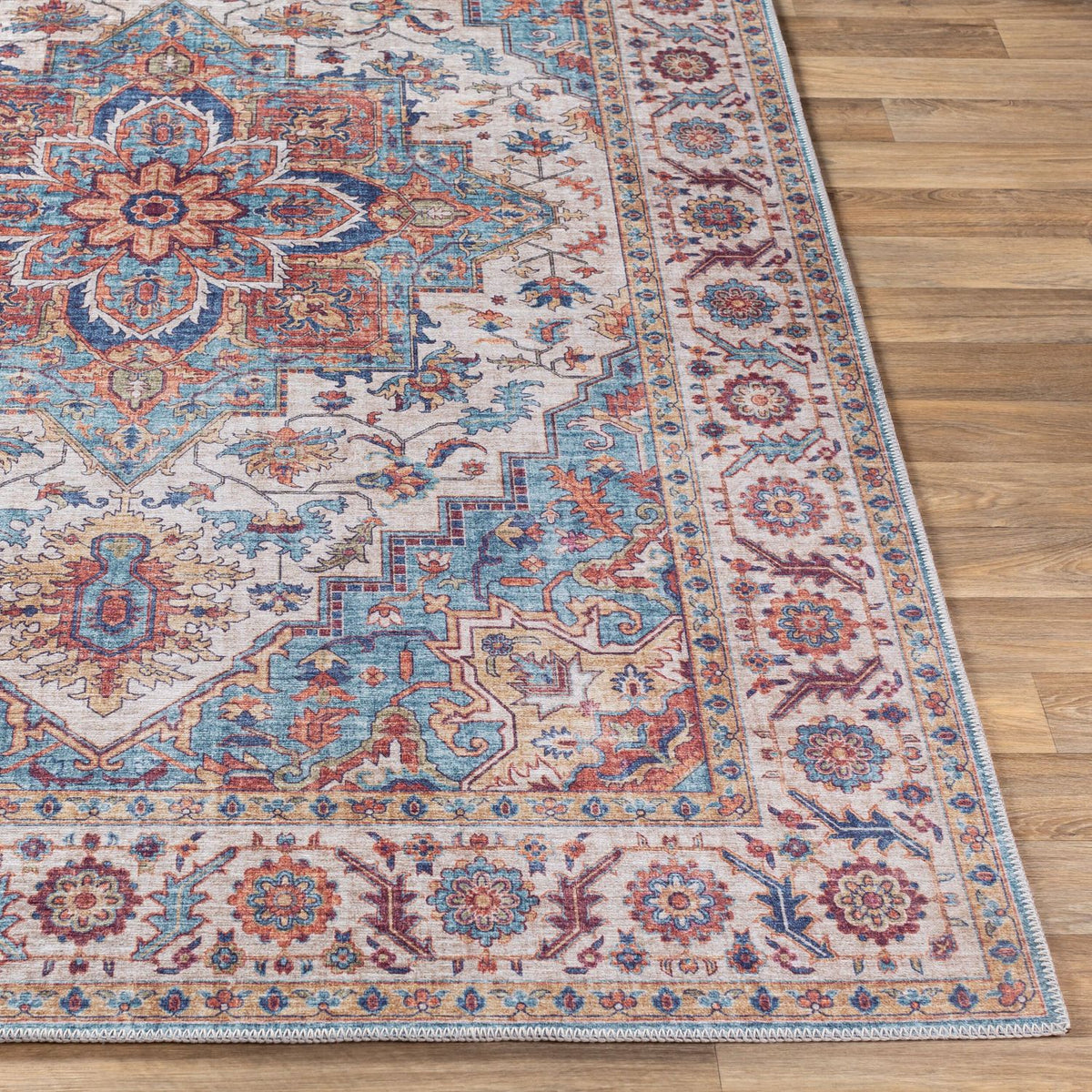 Livabliss Iris IRS-2301 Machine Woven Rug