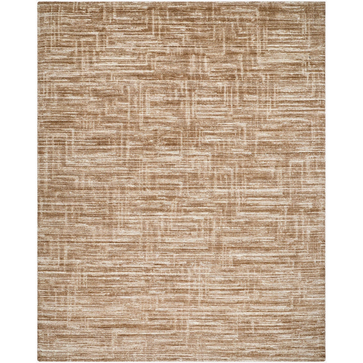 Surya Jackie JAK-2308 Hand Loomed Rug in viscose and wool, Beige, Sandstone, Taupe