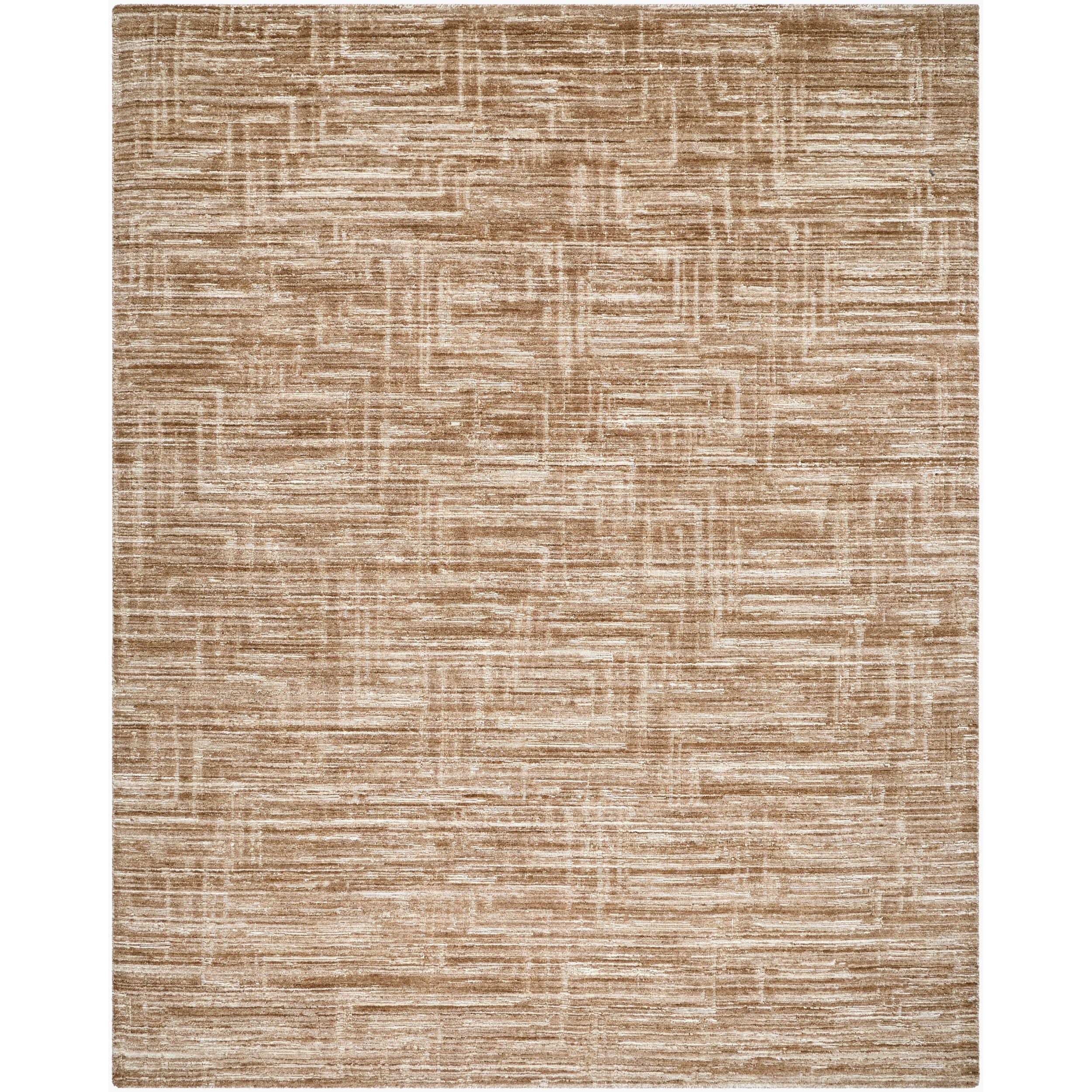 Surya Jackie JAK-2308 Hand Loomed Rug in viscose and wool, Beige, Sandstone, Taupe