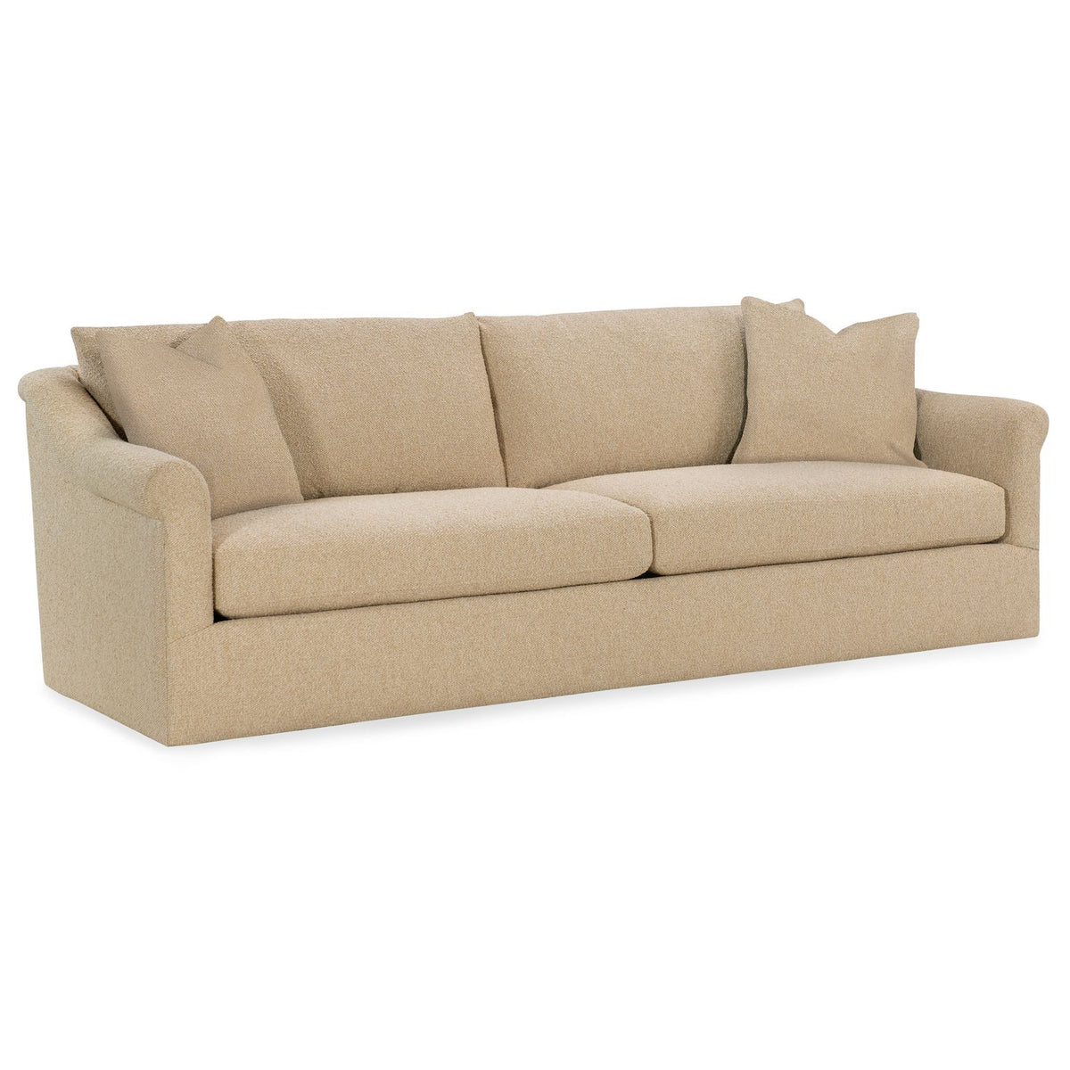Margaritaville Savannah River Wheat Sofa in RiverWheat, primary product view