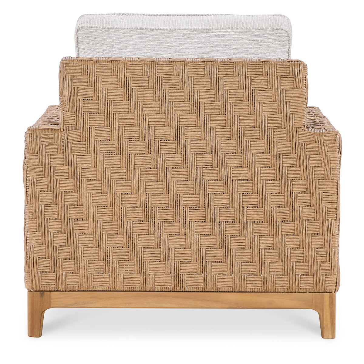 Margaritaville Catalina Outdoor Club Chair in Poros Dune
