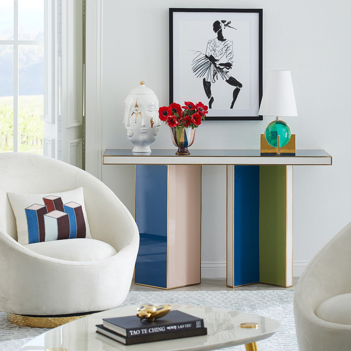 Jonathan Adler Globo Vanity Lamp