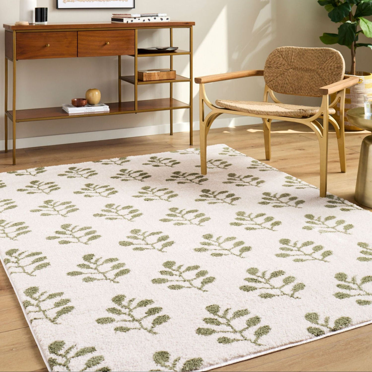 Elle Decor x Livabliss Rivoli EDRV-2304 Machine Woven Rug