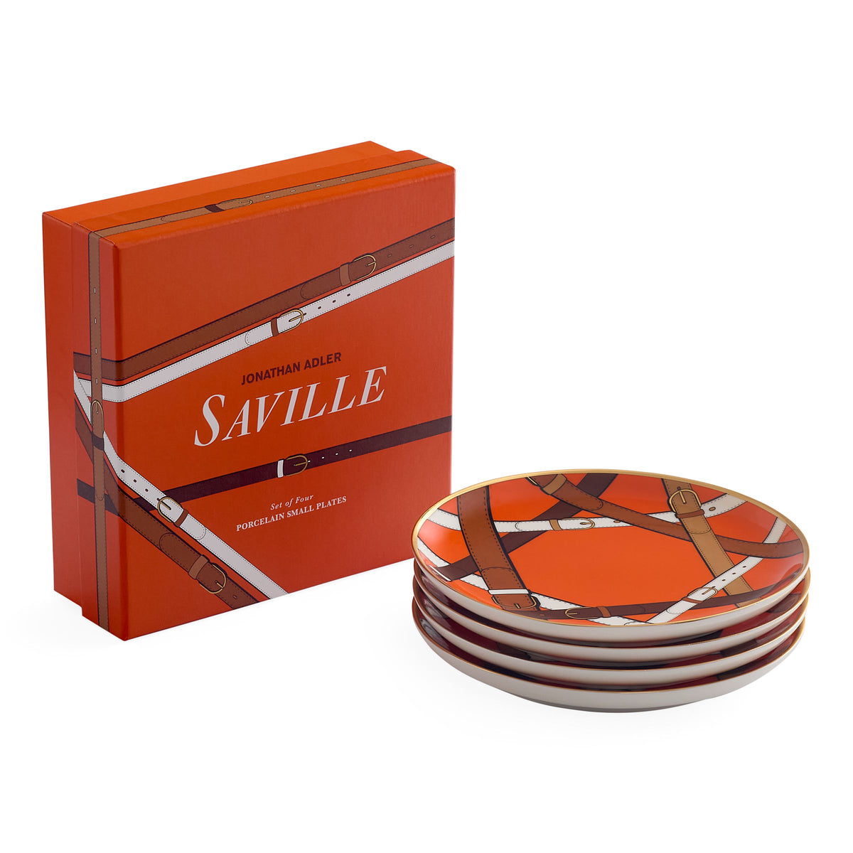 Jonathan Adler Saville Small Plate Set
